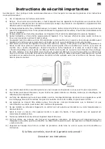 Предварительный просмотр 11 страницы Deltec Turbo Skimmer TS 1060 Operating Instructions And Spare Parts Lists