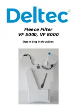 Deltec VF 5000 Operating Instruction preview