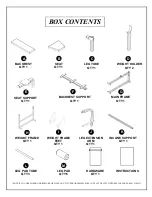 Preview for 2 page of Deltech Fitness DF1000 Assembly Instructions Manual