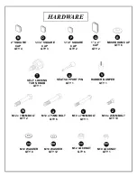 Preview for 3 page of Deltech Fitness DF1000 Assembly Instructions Manual