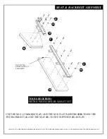 Preview for 4 page of Deltech Fitness DF1000 Assembly Instructions Manual