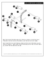 Preview for 5 page of Deltech Fitness DF1000 Assembly Instructions Manual