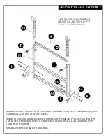 Preview for 6 page of Deltech Fitness DF1000 Assembly Instructions Manual