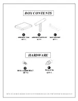 Preview for 2 page of Deltech Fitness DF105 Assembly Manual