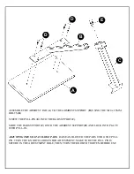 Preview for 3 page of Deltech Fitness DF105 Assembly Manual