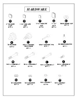 Preview for 3 page of Deltech Fitness DF1050 Assembly Manual