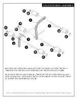 Preview for 5 page of Deltech Fitness DF1050 Assembly Manual