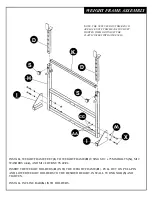 Preview for 6 page of Deltech Fitness DF1050 Assembly Manual