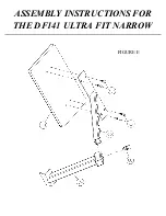 Preview for 7 page of Deltech Fitness DF141 Assembly Instruction Manual