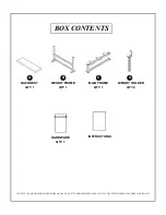 Preview for 2 page of Deltech Fitness DF1700 Assembly Instructions Manual