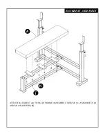 Preview for 6 page of Deltech Fitness DF1700 Assembly Instructions Manual