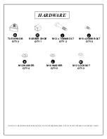 Preview for 3 page of Deltech Fitness DF3000 Assembly Manual