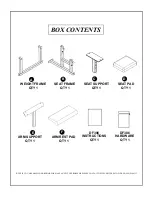 Предварительный просмотр 2 страницы Deltech Fitness DF306 Assembly Instructions Manual