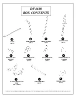 Preview for 2 page of Deltech Fitness DF4400 Assembly Manual