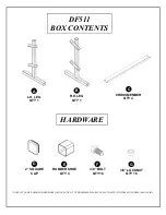 Preview for 2 page of Deltech Fitness DF511 Assembly Manual