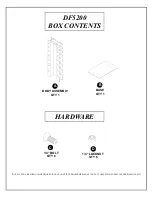Preview for 2 page of Deltech Fitness DF5200 Assembly Manual