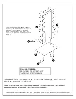 Preview for 3 page of Deltech Fitness DF5200 Assembly Manual