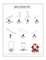 Предварительный просмотр 2 страницы Deltech Fitness DF6000 Assembly Instructions Manual