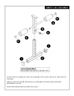 Предварительный просмотр 4 страницы Deltech Fitness DF6000 Assembly Instructions Manual