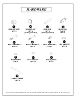 Предварительный просмотр 3 страницы Deltech Fitness DF6800 Assembly Instructions Manual