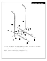 Preview for 4 page of Deltech Fitness DF6800 Assembly Instructions Manual