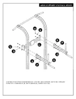 Preview for 7 page of Deltech Fitness DF6800 Assembly Instructions Manual