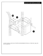 Preview for 9 page of Deltech Fitness DF6800 Assembly Instructions Manual