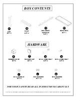 Preview for 2 page of Deltech Fitness DF8000 Assembly Instructions Manual