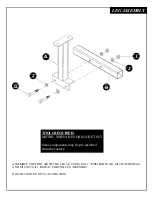 Preview for 3 page of Deltech Fitness DF8000 Assembly Instructions Manual