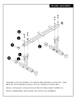 Preview for 4 page of Deltech Fitness DF8000 Assembly Instructions Manual