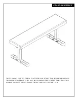 Preview for 6 page of Deltech Fitness DF8000 Assembly Instructions Manual