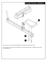 Preview for 8 page of Deltech Fitness DF805 Assembly Instructions Manual