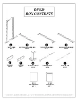 Preview for 3 page of Deltech Fitness DF820LS Assembly Instructions Manual