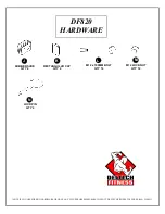 Preview for 4 page of Deltech Fitness DF820LS Assembly Instructions Manual