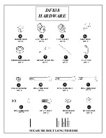 Preview for 9 page of Deltech Fitness DF820LS Assembly Instructions Manual