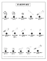 Preview for 3 page of Deltech Fitness DF830 Assembly Manual