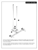 Preview for 5 page of Deltech Fitness DF830 Assembly Manual