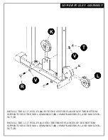 Preview for 6 page of Deltech Fitness DF830 Assembly Manual