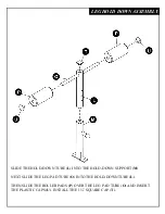 Preview for 8 page of Deltech Fitness DF832 Assembly Instructions Manual