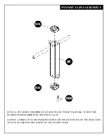 Preview for 9 page of Deltech Fitness DF832 Assembly Instructions Manual