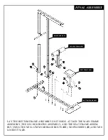 Preview for 12 page of Deltech Fitness DF832 Assembly Instructions Manual