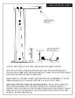 Preview for 13 page of Deltech Fitness DF832 Assembly Instructions Manual