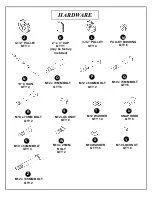 Preview for 3 page of Deltech Fitness DF838 Assembly Manual