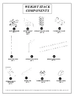 Preview for 4 page of Deltech Fitness DF838 Assembly Manual