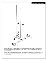 Preview for 6 page of Deltech Fitness DF838 Assembly Manual