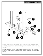 Preview for 7 page of Deltech Fitness DF838 Assembly Manual