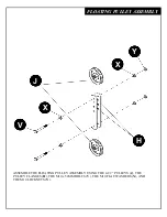 Preview for 16 page of Deltech Fitness DF838 Assembly Manual