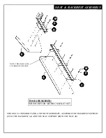 Preview for 4 page of Deltech Fitness DF9000 Assembly Instructions Manual