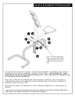 Preview for 6 page of Deltech Fitness DF9000 Assembly Instructions Manual