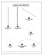 Preview for 2 page of Deltech Fitness DF910 Assembly Manual